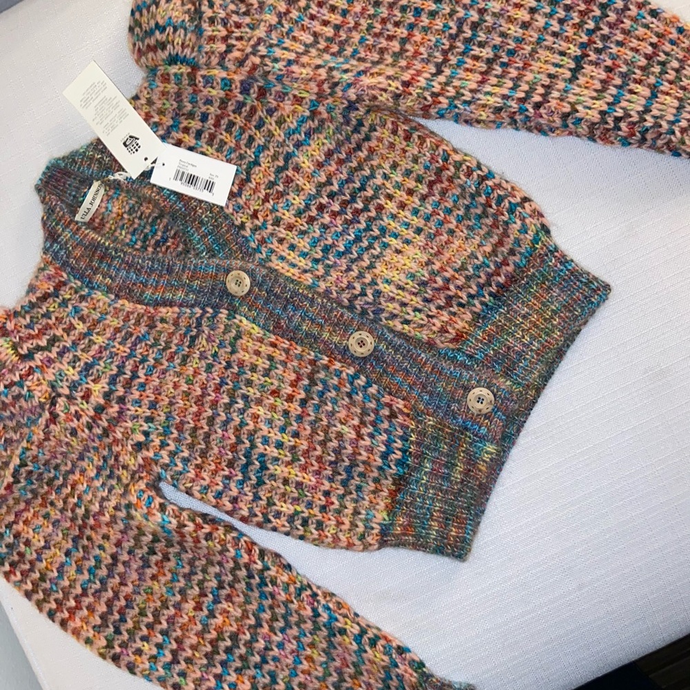 Ulla Johnson Fiora Knitted Cardigan - Picture 3 of 7